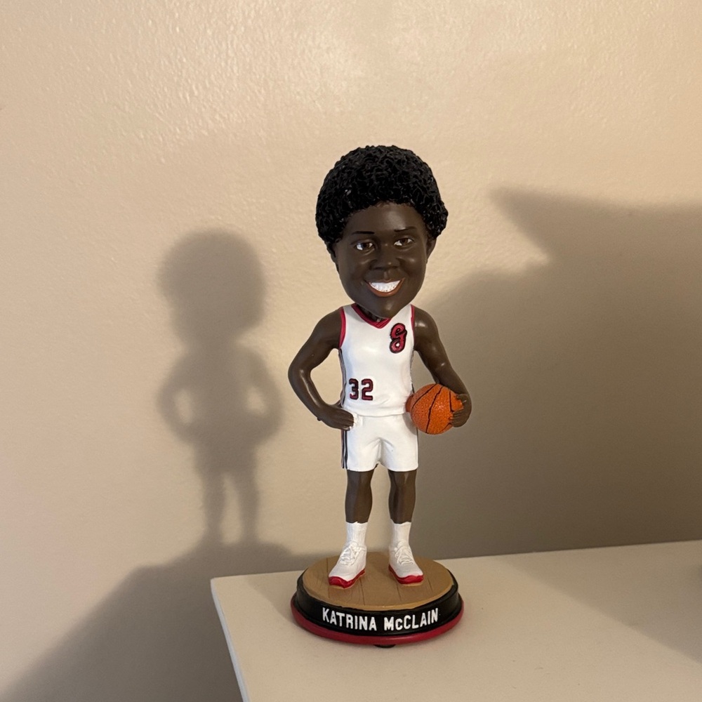 Katrina McClain Bobblehead Figurine - UGA